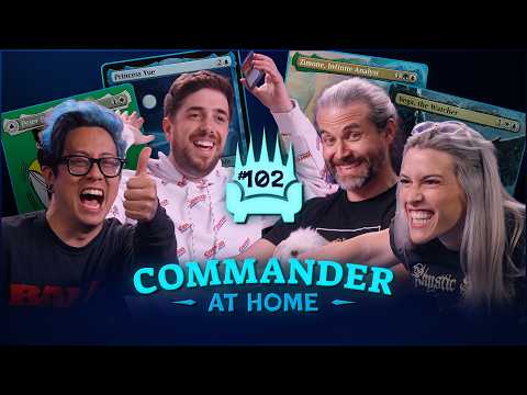 Tomer's Commander Turned into The Moon. That's rough, buddy. | Commander at Home Episode 102