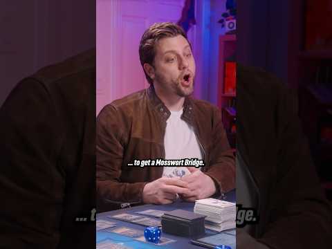 It's Mosswort Bridges all the way down #mtg