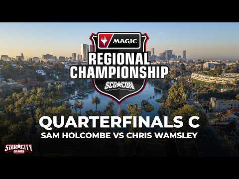 Sam Holcombe vs Chris Wamsley | Quarterfinals C | Modern Regional Championship | Los Angeles