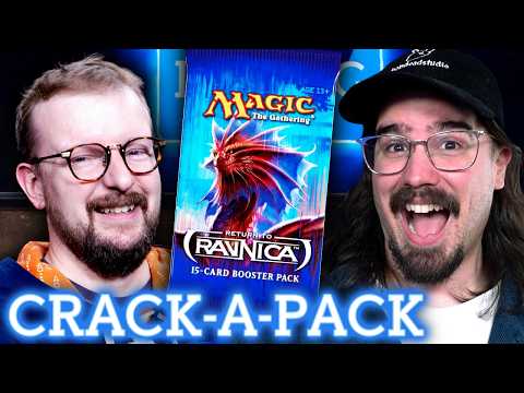 Return to Ravnica w/ Bill || Crack-A-Pack Oct 13, 2026