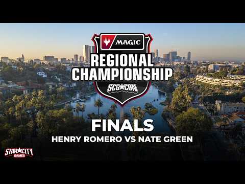Henry Romero vs Nate Green | Finals | Modern Regional Championship | Los Angeles