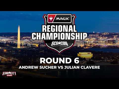 Andrew Sucher vs Julian Clavere | Round 6 | Standard Regional Championship | Washington D.C.