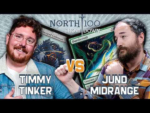 Timmy Tinker vs Jund Midrange || North 100 Showdown