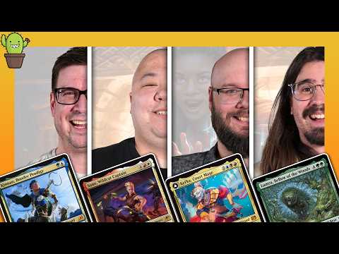 Off the beaten cEDH path | Kinnan VS Lumra VS Sami VS Kefka