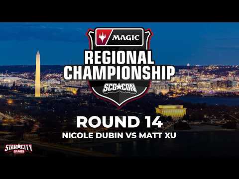 Nicole Dubin vs Matt Xu | Round 14 | Standard Regional Championship | Washington D.C.