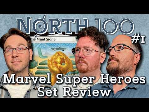 Marvel Super Heroes Set Review Part 1 || North 100 Ep194