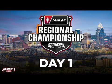 MTG Regional Championship | Standard | SCG CON Cincinnati | Cincinnati , OH | Day 1
