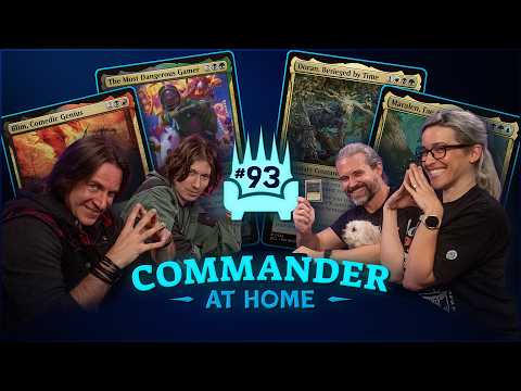 Matt Mercer performs for Brodin Plett's entertainment - we're all April Fools | Commander at Home 93