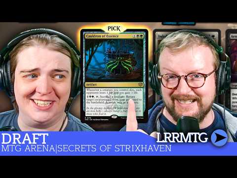 Secrets of Strixhaven Drafts || LRRMTG (May 2026)