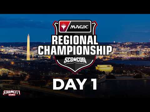 MTG Regional Championship | Standard | SCG CON D.C. | Washington D.C. | Day 1