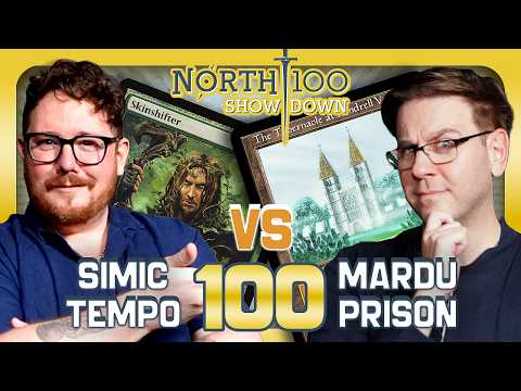 EP100 Old-School Special – Simic Tempo vs Mardu Prison || North 100 Showdown