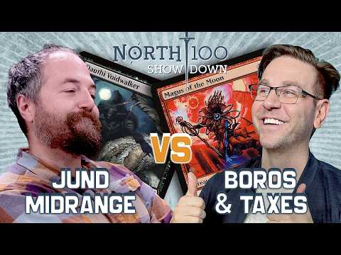 Jund Midrange vs Boros & Taxes || North 100 Showdown