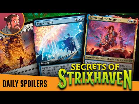 This Set is Something Else... | Secrets of Strixhaven Daily MTG Spoilers