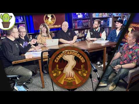 We played MAGIC TRIVIA with @LRRMTG, @EDHijinks, and @GLHFCommander! | Camp Cardboard Party Games