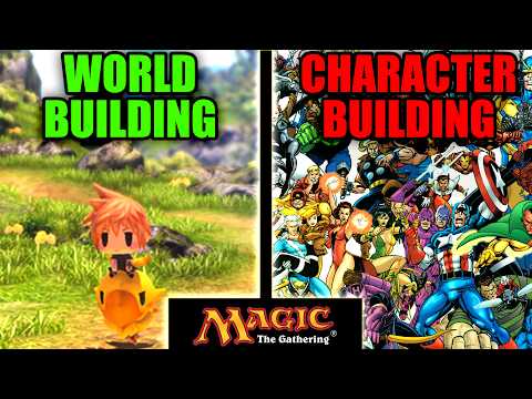 Why Final Fantasy Felt Like Magic (but Marvel Doesn't)