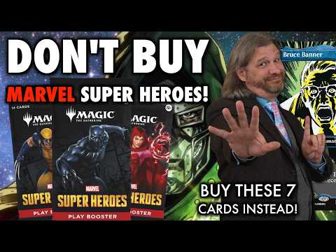 Do Not Buy Marvel Super Heroes! Just Buy These 7 Cards For Commander Instead | Magic: The Gathering