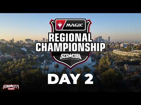 MTG Regional Championship | Modern | SCG LA | Los Angeles, CA | Day 2