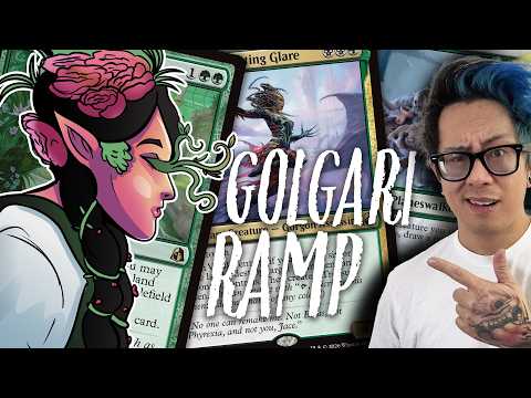 Blending Golgari Ramp and Rock Together for Vraska!
