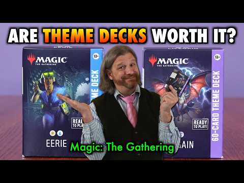 Are Strixhaven Theme Decks Worth It To Buy Now? | A Magic: The Gathering Product Review