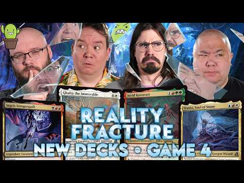 Reality Fracture LAST CHANCE QUALIFIER | Ghalta VS Konstrari VS Vraska VS Stingerquill