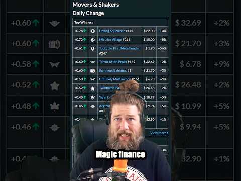 Apparently Magic Players Really Love Dinosaurs | Weekly #MTG Finance Update