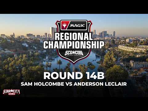 Sam Holcombe vs Anderson LeClair | Round 14b | Modern Regional Championship | Los Angeles