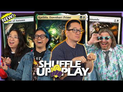 Cool New Commander Rules With Josh Lee Kwai | Shuffle Up & Play 103 | Magic: The Gathering Gameplay
