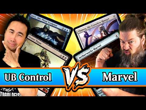 UB Control (2010) vs. Marvel (2017) | Best Standard Deck Ever Top 64