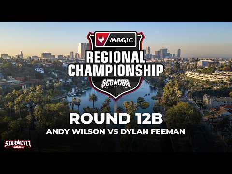Andy Wilson vs Dylan Feeman | Round 12b | Modern Regional Championship | Los Angeles