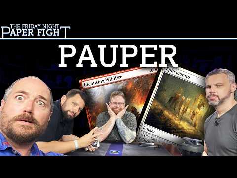 Pauper || Friday Night Paper Fight (July 2026)