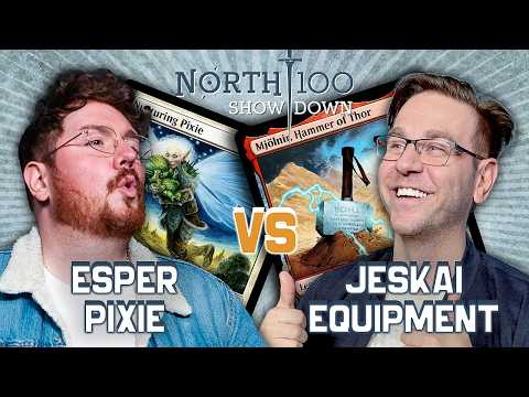 Esper Pixie vs Jeskai Equipment || North 100 Showdown