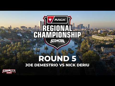 Joe Demestrio vs Nick Deriu | Round 5 | Modern Regional Championship | Los Angeles