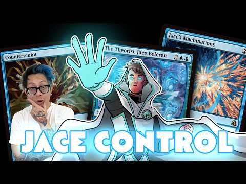 Nothing Soothes the Soul Better than a Pure Control Jace Deck