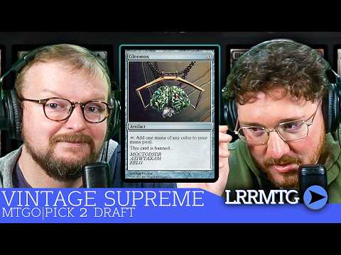 Vintage Supreme Draft || LRRMTG (June 2026)