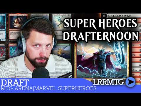 Super Heroes Drafternoon || LRRMTG (July 2026)