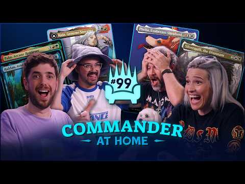 A Dragon, Two Dogs, and a Wizard walk into a Commander game... | Commander at Home Episode 99