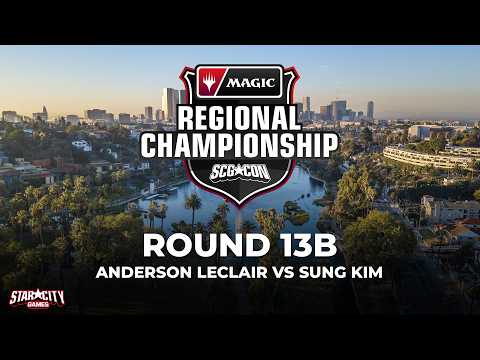 Anderson LeClair vs Sung Kim | Round 13b | Modern Regional Championship | Los Angeles