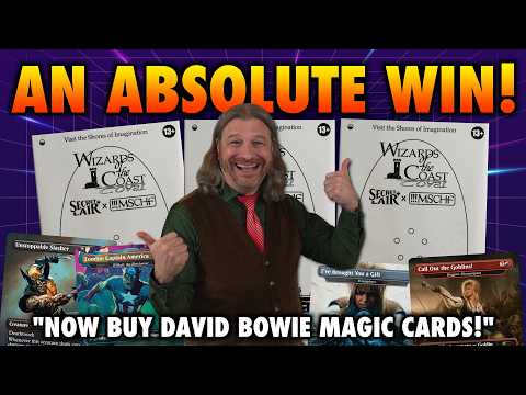 An Absolute Win For Magic The Gathering Players! | Secret Lair Zeta Set Returnd As Print To Demand!