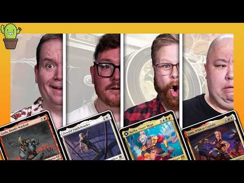 TWO Bens, TWO Games ft. @LRRMTG | Godo VS Kefka VS Oswald VS Sami