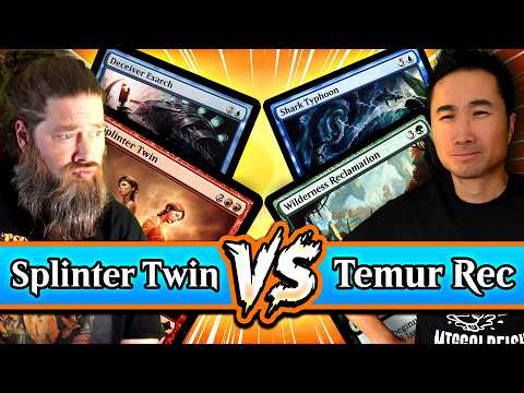 Splinter Twin (2011) vs. Temur Reclamation (2020) | Best Standard Deck Ever Top 64