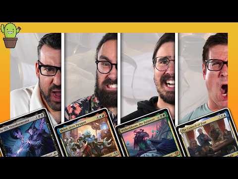 Commander in the BONE ZONE | Xu-Ifit VS Council of Four VS Melek VS Witherbloom