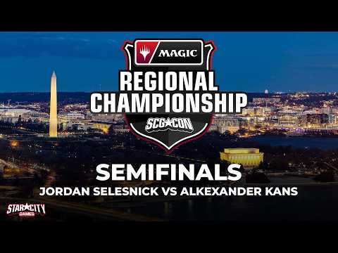 Jordan Selesnick vs Alkexander Kans | Semifinals | Standard Regional Championship | Washington D.C.