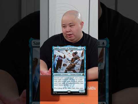 Samut, Tyrant of Naktamun is BAD AND OVERRATED #mtg