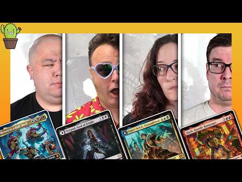 CASUAL Commander with @MentalMisplay! | Slash VS Emet Selch VS Heroes in a Half Shell VS Tergrid