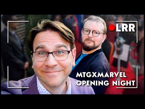 MTGxMarvel Opening Night