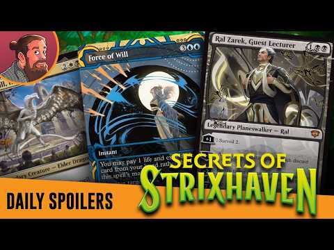So Many Secrets of Strixhaven Spoilers | Daily MTG Spoilers