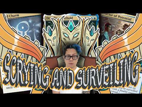 Winning through Scrying and Surveiling