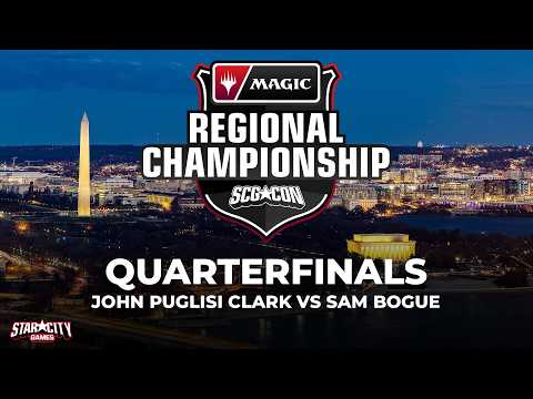 John Puglisi Clark vs Sam Bogue | Quarterfinals | Standard Regional Championship | Washington D.C.