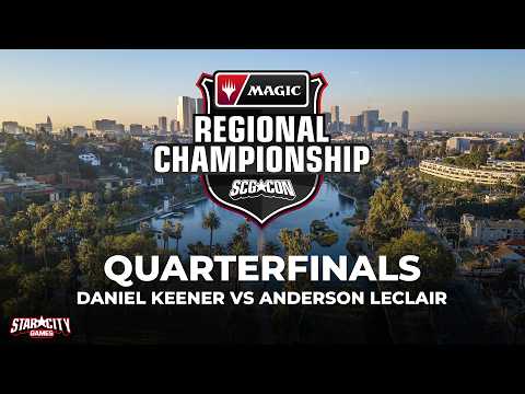 Daniel Keener vs Anderson LeClair | Quarterfinals | Modern Regional Championship | Los Angeles