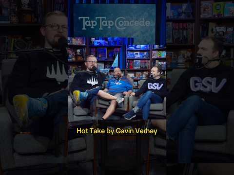 Gavin Verhey's Hot Take